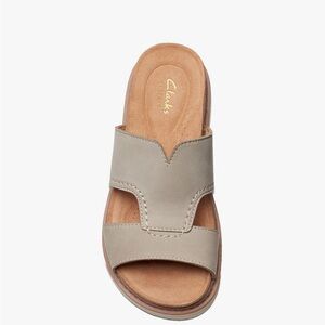 Clarks Arwell Walk Slide Sandals